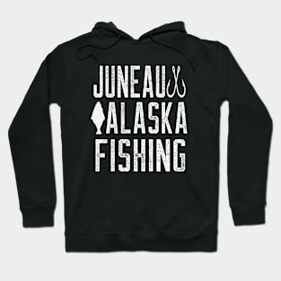 JUNEAU ALASKA FISHING Hoodie